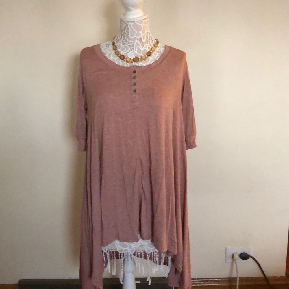 High low top swing Top
